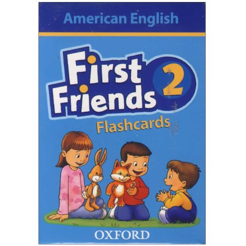 first-Friends-2-flashcard فلش کارت American First Friends 2