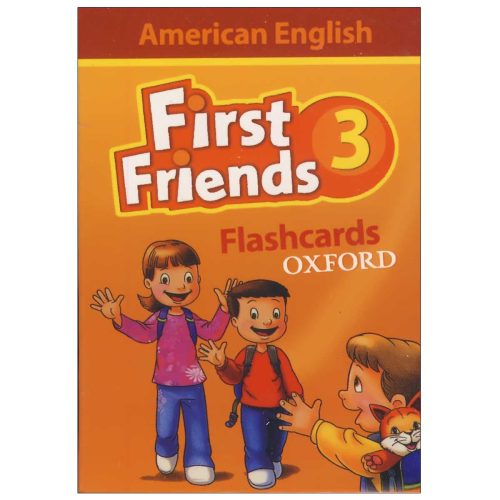first-Friends-3-flashcard فلش کارت American First Friends 3