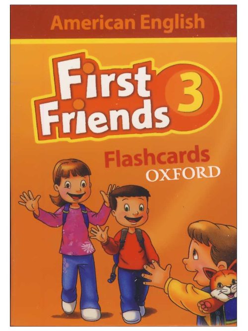 first-Friends-3-flashcard فلش کارت American First Friends 3