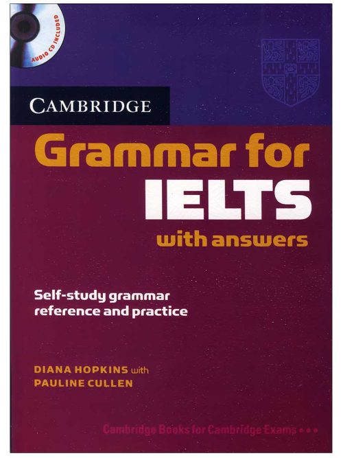 کتاب Cambridge Grammar for IELTS