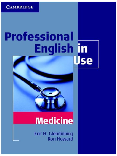 Professional English in Use Medicine