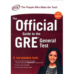 کتاب Official Guide to GRE by Educational Testing Service