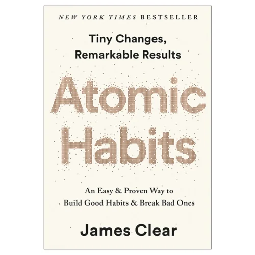 Atomic-Habits کتاب Atomic Habits