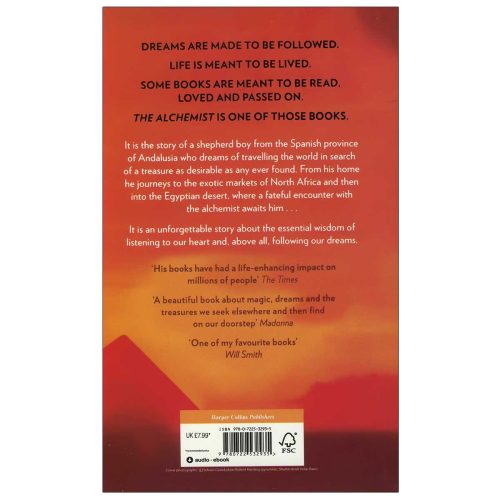 the-Alchemist-back کتاب کیمیاگر (The Alchemist)