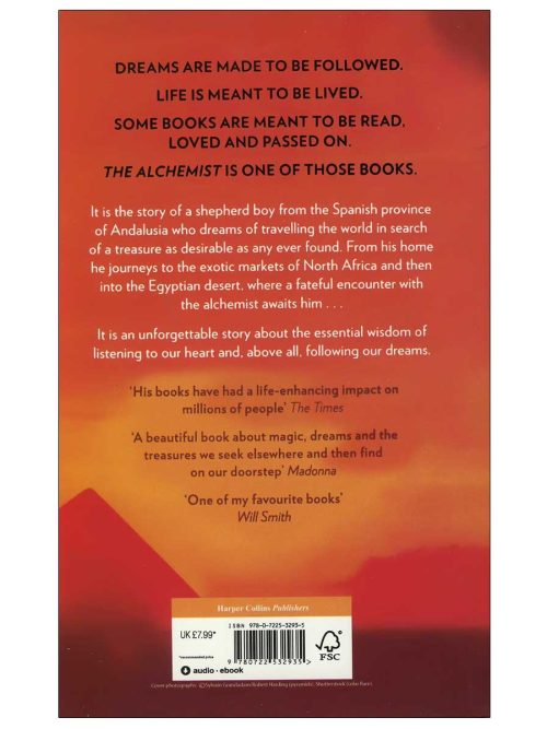 کتاب کیمیاگر (The Alchemist)