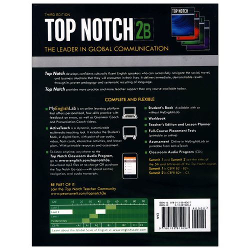 top-notch-2B-back-1 Top Notch 2B Third Edition