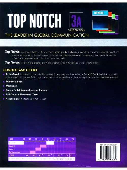 کتاب Top Notch 3A Third Edition