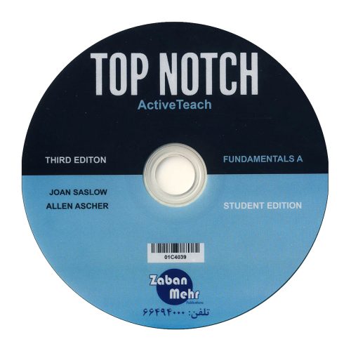 top-notch-fundamental-A-CD کتاب Top Notch Fundamentals A Third Edition