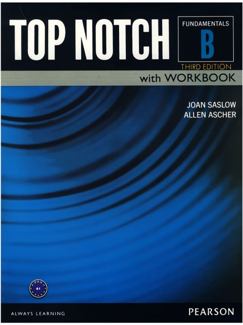کتاب Top Notch Fundamentals B Third Edition