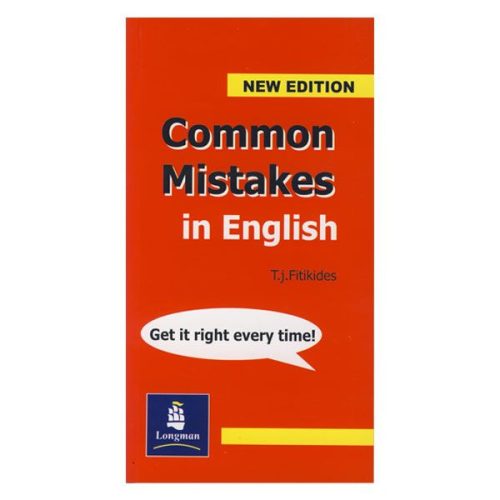 1-4 کتاب Common Mistakes in English