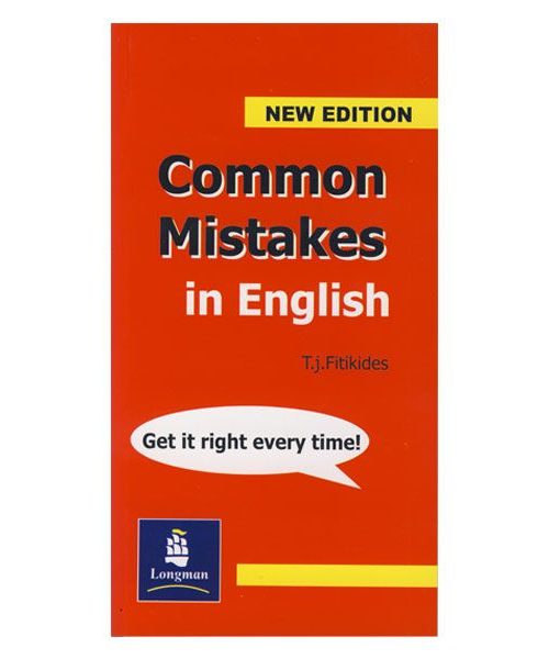 کتاب Common Mistakes in English