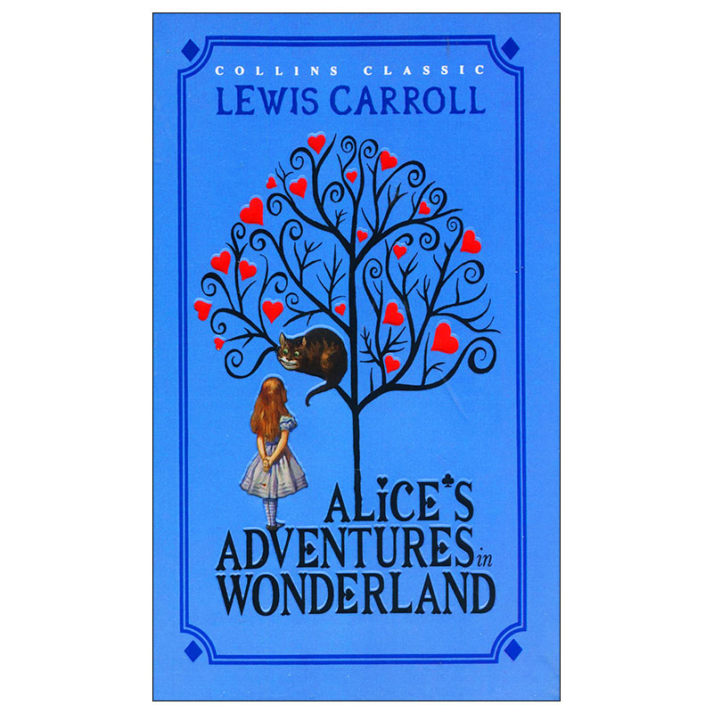 کتاب Alices Adventures in Wonderland