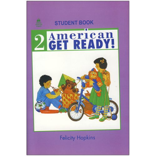 American-get-ready کتاب American Get Ready 2