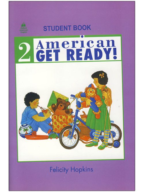 American-get-ready کتاب American Get Ready 2