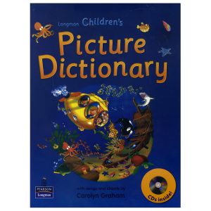 کتاب Longman Childrens Picture Dictionary (Blue)