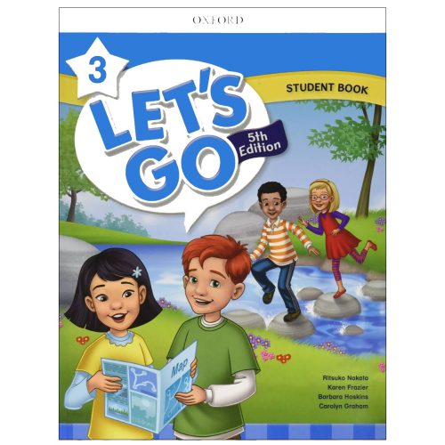 Lets-Go-3-Fifth-Edition کتاب Lets Go 3 Fifth Edition