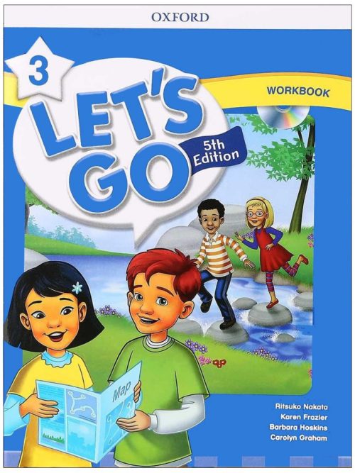 کتاب Lets Go 3 Fifth Edition