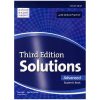 Solutions-Advanced کتاب Solutions Advanced Third Edition
