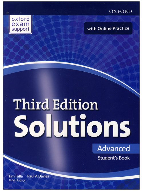 Solutions-Advanced کتاب Solutions Advanced Third Edition
