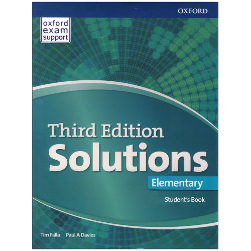 Solutions-Elementary کتاب Solutions Elementary Third Edition