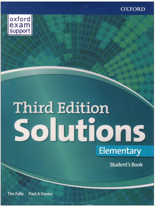 Solutions-Elementary کتاب Solutions Elementary Third Edition