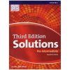 Solutions-Pre-Intermediate کتاب Solutions Pre Intermediate Third Edition