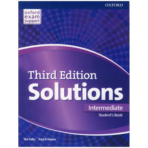 Solutions-intermediate کتاب Solutions Intermediate Third Edition