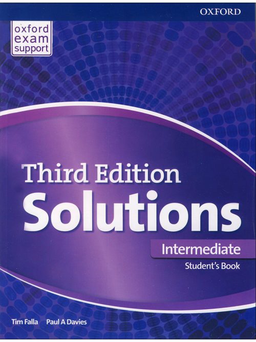 Solutions-intermediate کتاب Solutions Intermediate Third Edition