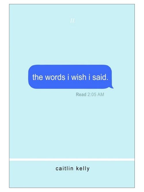 کتاب The Words I Wish I Said