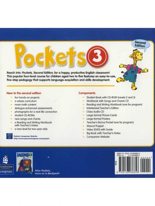 کتاب Pockets 3
