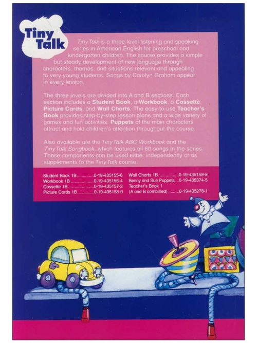 کتاب Tiny Talk 1B