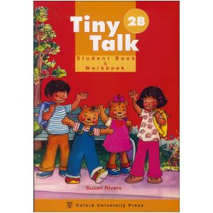 کتاب Tiny Talk 2B