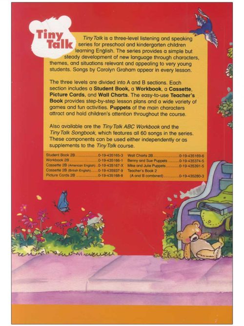 کتاب Tiny Talk 2B