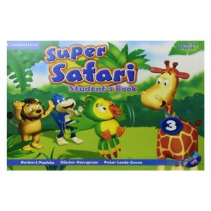 کتاب American Super Safari 3