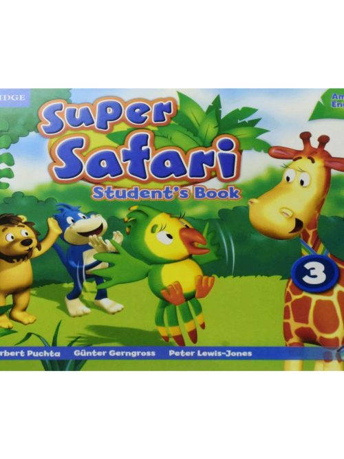 American-Super-Safari-3 کتاب American Super Safari 3