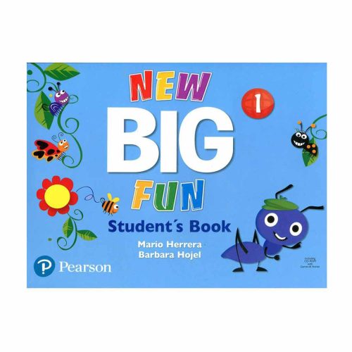 New-Big-Fun-1 کتاب New Big Fun 1