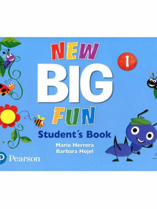 New-Big-Fun-1 کتاب New Big Fun 1