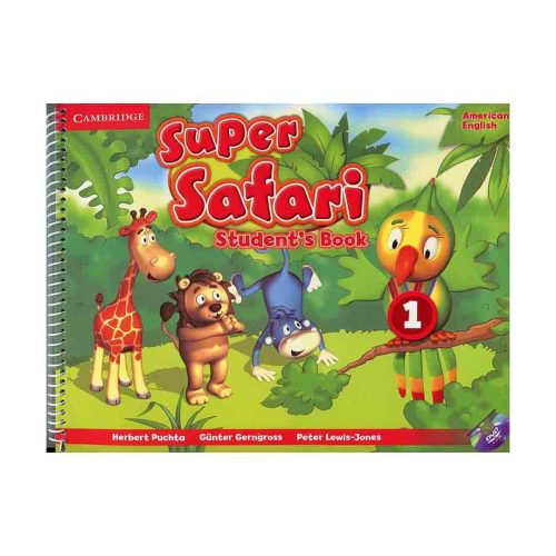 Super-Safari-1-American-SB کتاب American Super Safari 1