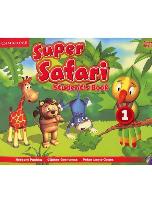 کتاب American Super Safari 1