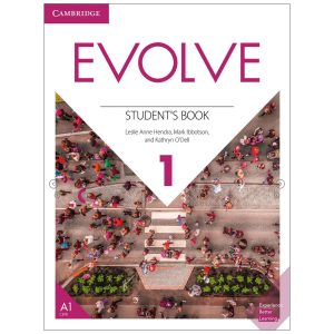 کتاب Evolve 1