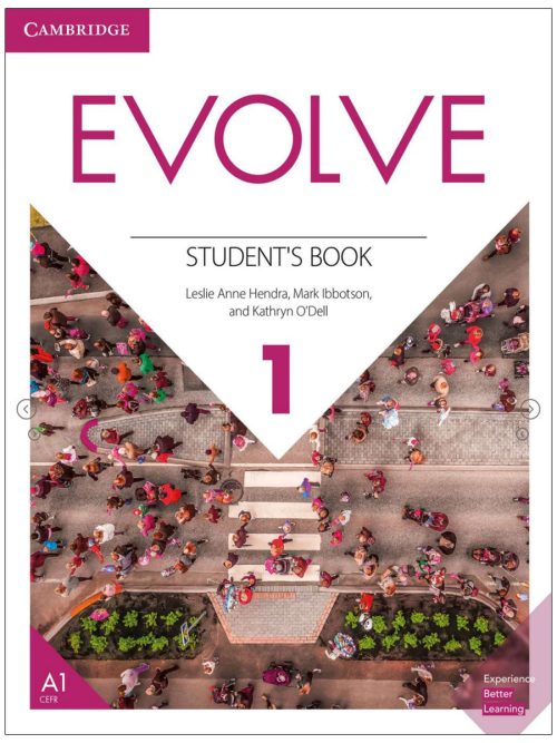 evovle-1-S کتاب Evolve 1