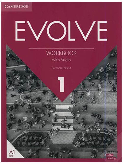 کتاب Evolve 1