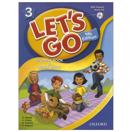 lets-go-3 کتاب Lets Go 3 4th Edition