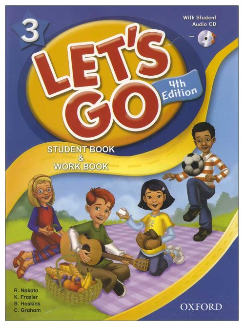 lets-go-3 کتاب Lets Go 3 4th Edition