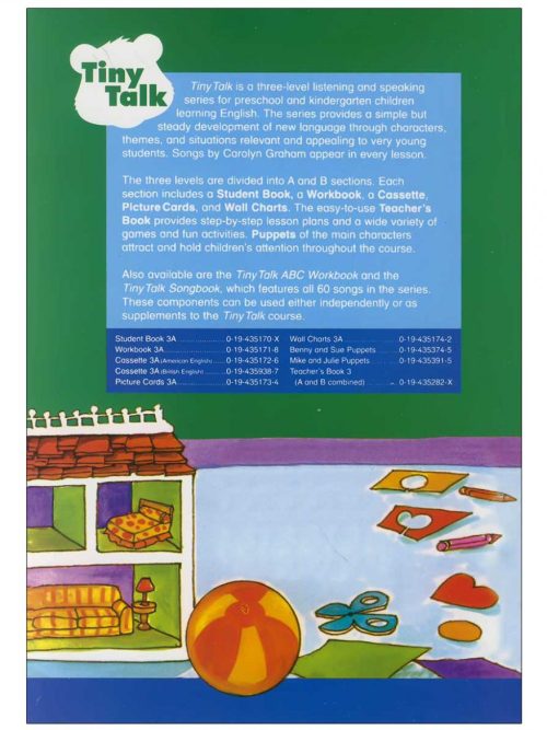 کتاب Tiny Talk 3A
