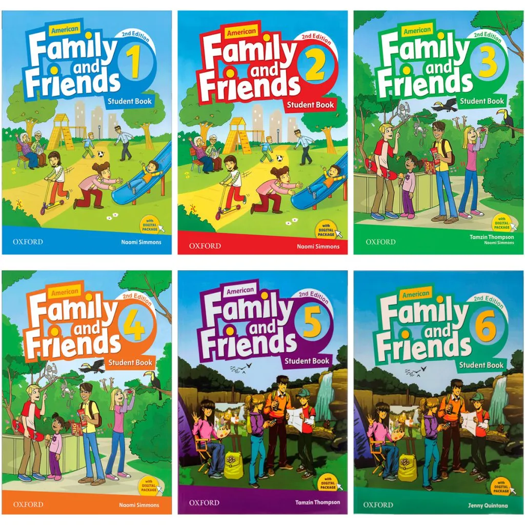Family and friends ( فمیلی اند فرندز )