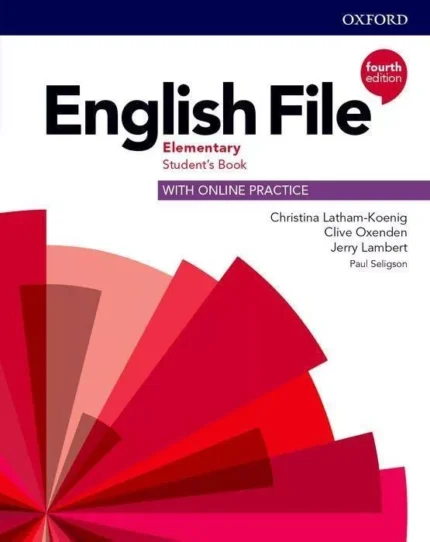 کتاب English File Elementary 4th