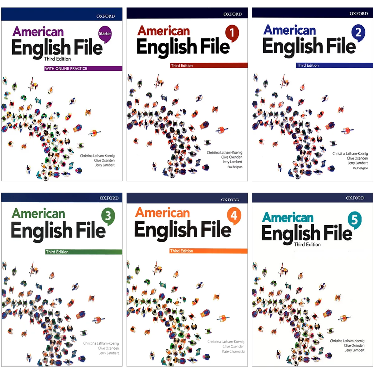 American English file ( آمریکن انگلیش فایل )