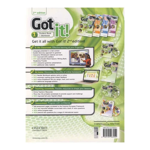 کتاب Got It 1 Second Edition