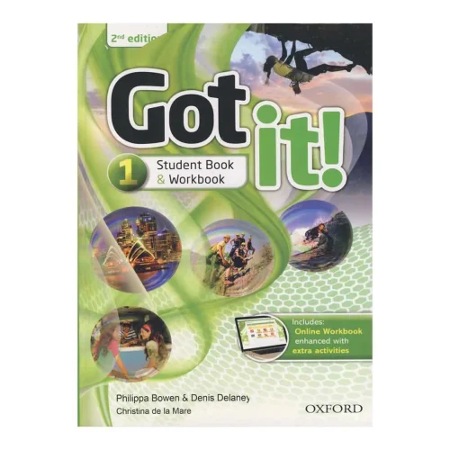 کتاب Got It 1 Second Edition